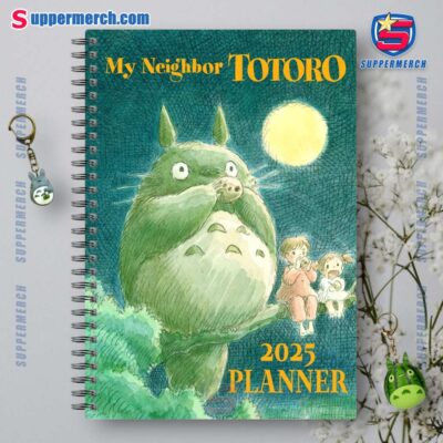 My Neighbor Totoro 2025 Daily Planner-a bF0wPkV