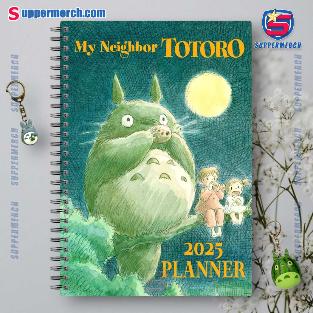 My Neighbor Totoro 2025 Daily Planner-a bF0wPkV