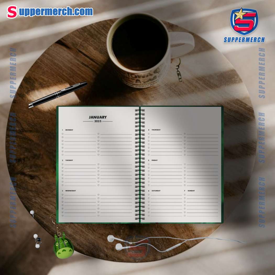 My Neighbor Totoro 2025 Daily Planner-c Wg0ZwiV