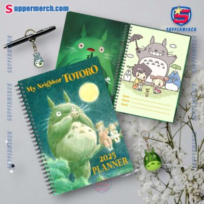 My Neighbor Totoro 2025 Daily Planner RqNg56n