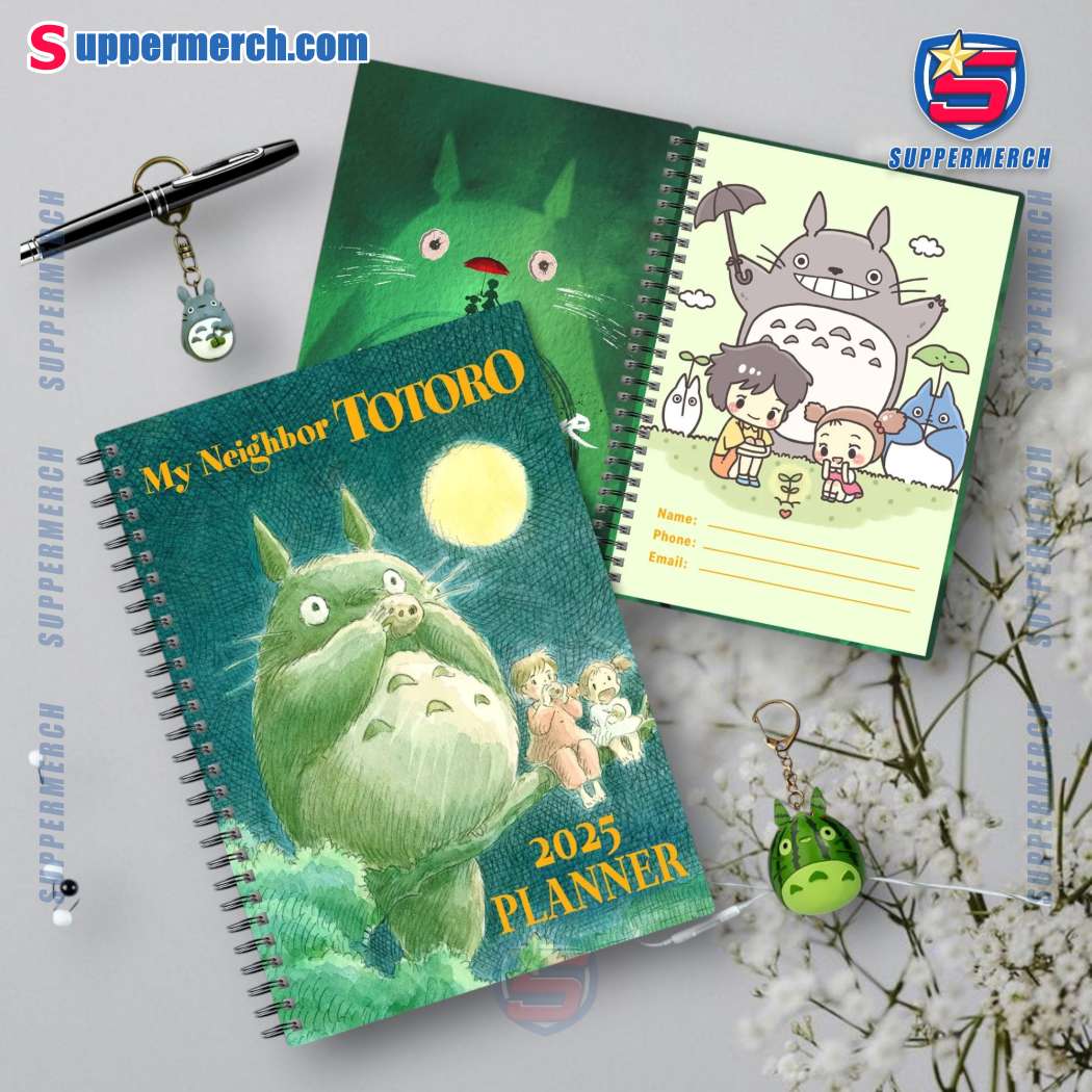 My Neighbor Totoro 2025 Daily Planner RqNg56n