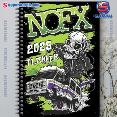 NOFX 2025 Daily Planner-a CZQ8R6L