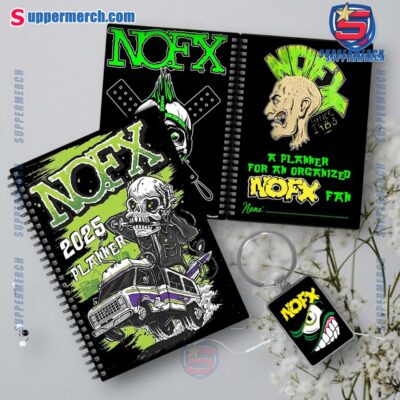 NOFX 2025 Daily Planner NKBLeQO
