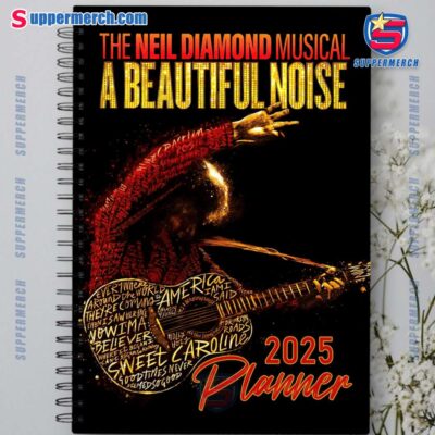 Neil Diamond 2025 Daily Planner-a fMeCUFS