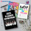 New Kids On The Block 2025 Daily Planner LNISToA