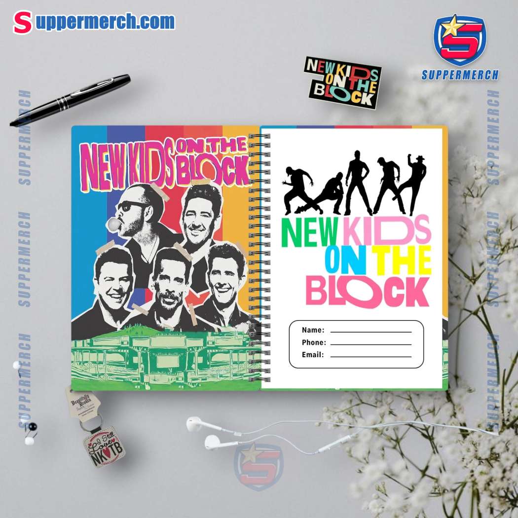 New Kids On The Block 2025 Daily Planner-b 86StREr