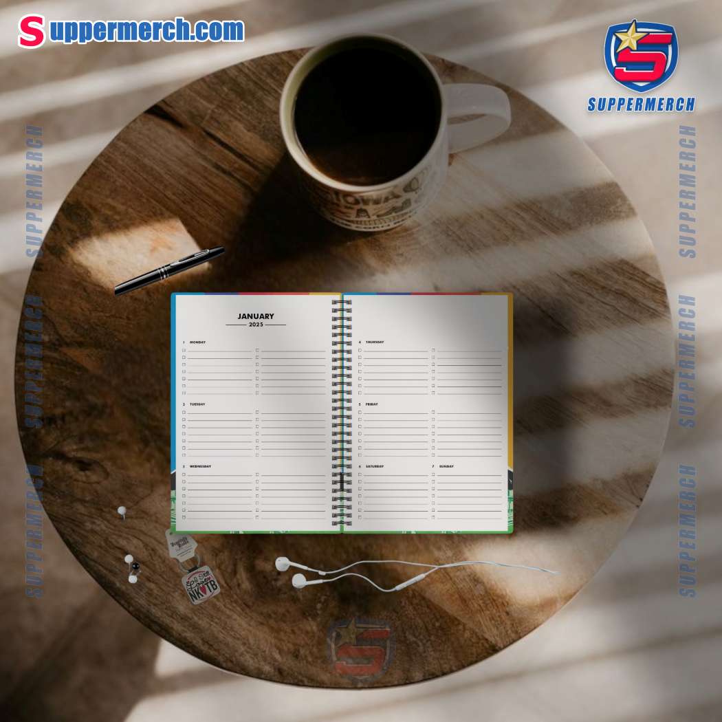 New Kids On The Block 2025 Daily Planner-x ktI7qGh