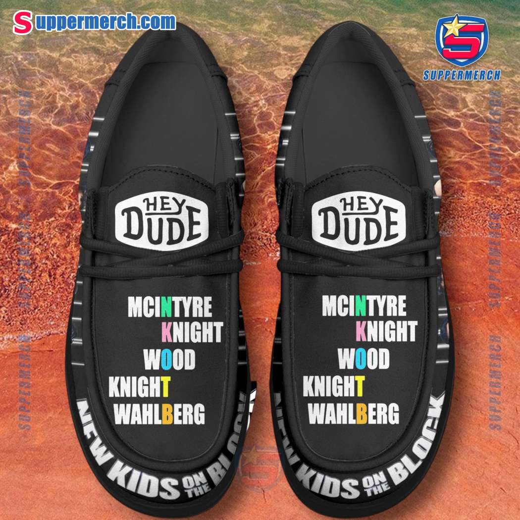 New Kids On The Block Mcintyre Knight Wood Wahlberg Loafer Shoes-b QmJWsd6