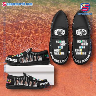 New Kids On The Block Mcintyre Knight Wood Wahlberg Loafer Shoes uDLq7xa