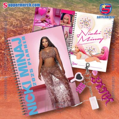 Nicki Minaj 2025 Daily Planner W69AvZi
