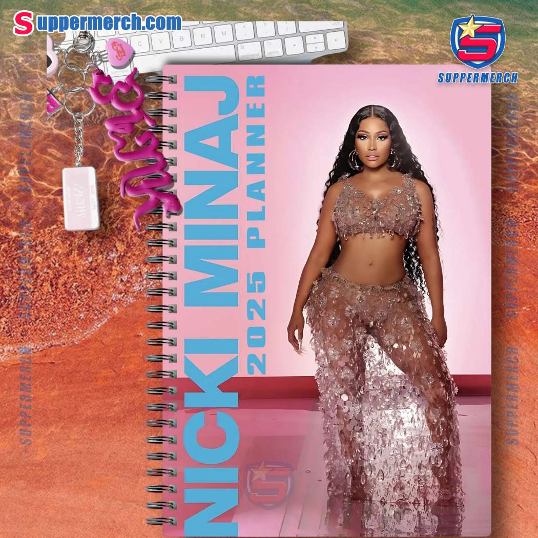 Nicki Minaj 2025 Daily Planner-a BL4bOg3