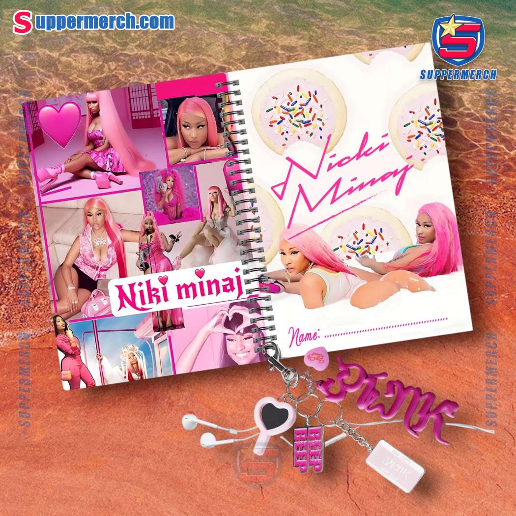 Nicki Minaj 2025 Daily Planner-b Al2trPz