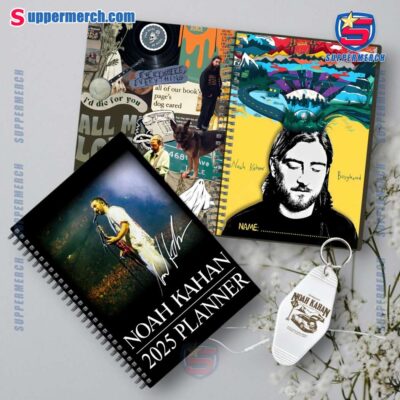 Noah Kahan 2025 Daily Planner 7SQbrgX