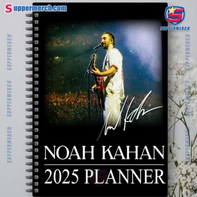 Noah Kahan 2025 Daily Planner-a YhdNLfq
