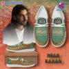 Noah Kahan Music Pattern Loafer Shoes Ll65Rw1