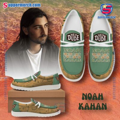 Noah Kahan Music Pattern Loafer Shoes Ll65Rw1