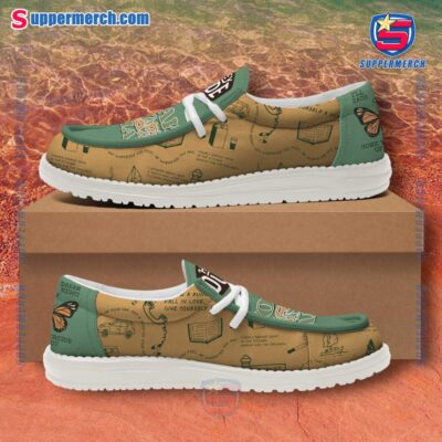 Noah Kahan Music Pattern Loafer Shoes-a wiUk7qF