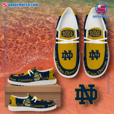 Notre Dame Fighting Irish God Country Loafer Shoes mPnqOaW