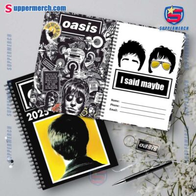 Oasis I Said Maybe 2025 Daily Planner SeqYrB3