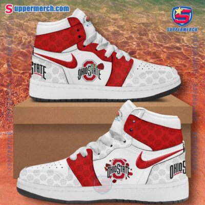 Ohio State Buckeyes Rose Bowl Game 2025 Air Jordan High Top Shoes IYZJsDl