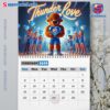 Oklahoma City Thunder Wall Hanging Calendar 2025-c bXqt4j8