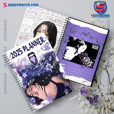 Olivia Rodrigo 2025 Daily Planner TRSeHlP
