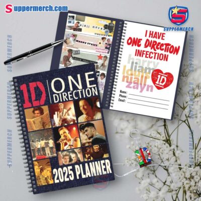 One Direction 2025 Daily Planner FhmksSr