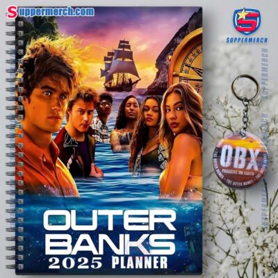 Outer Banks 2025 Daily Planner-a e8dNQ6H