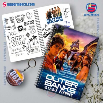 Outer Banks 2025 Daily Planner ZlqVbOG