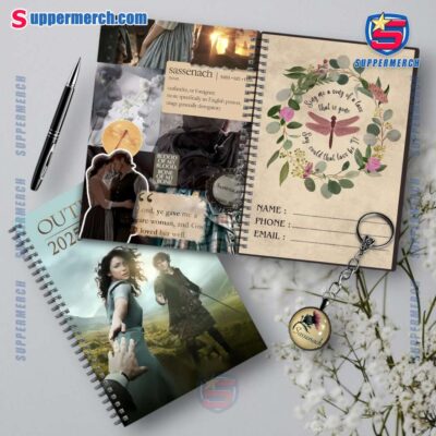 Outlander 2025 Daily Planner r3yf8Xl