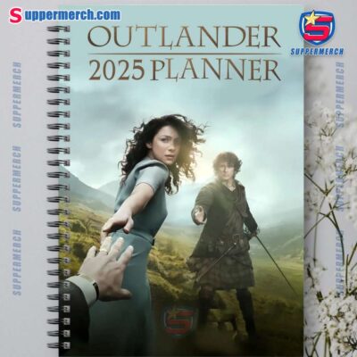 Outlander 2025 Daily Planner-a jIurdC0