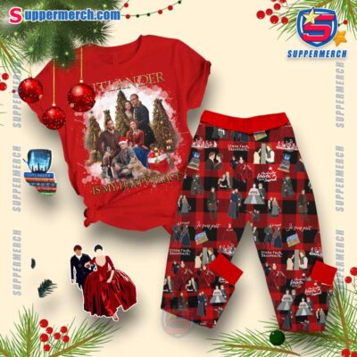 Outlander Is My Happy Place Pajamas Set hAXE02d