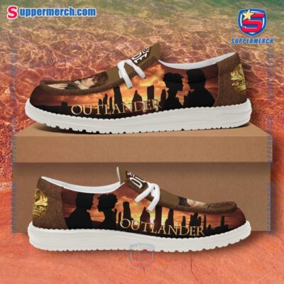 Outlander Tv Series Loafer Shoes-a rQebLwo