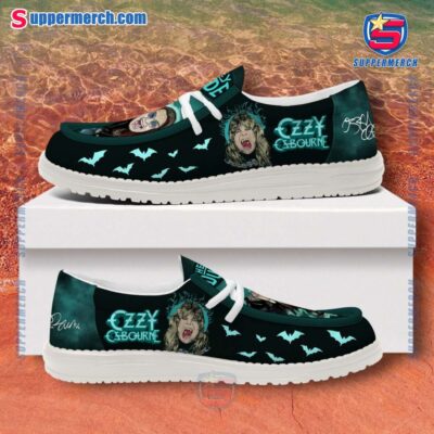Ozzy Osbourne Loafer Shoes-a CSyiNHv