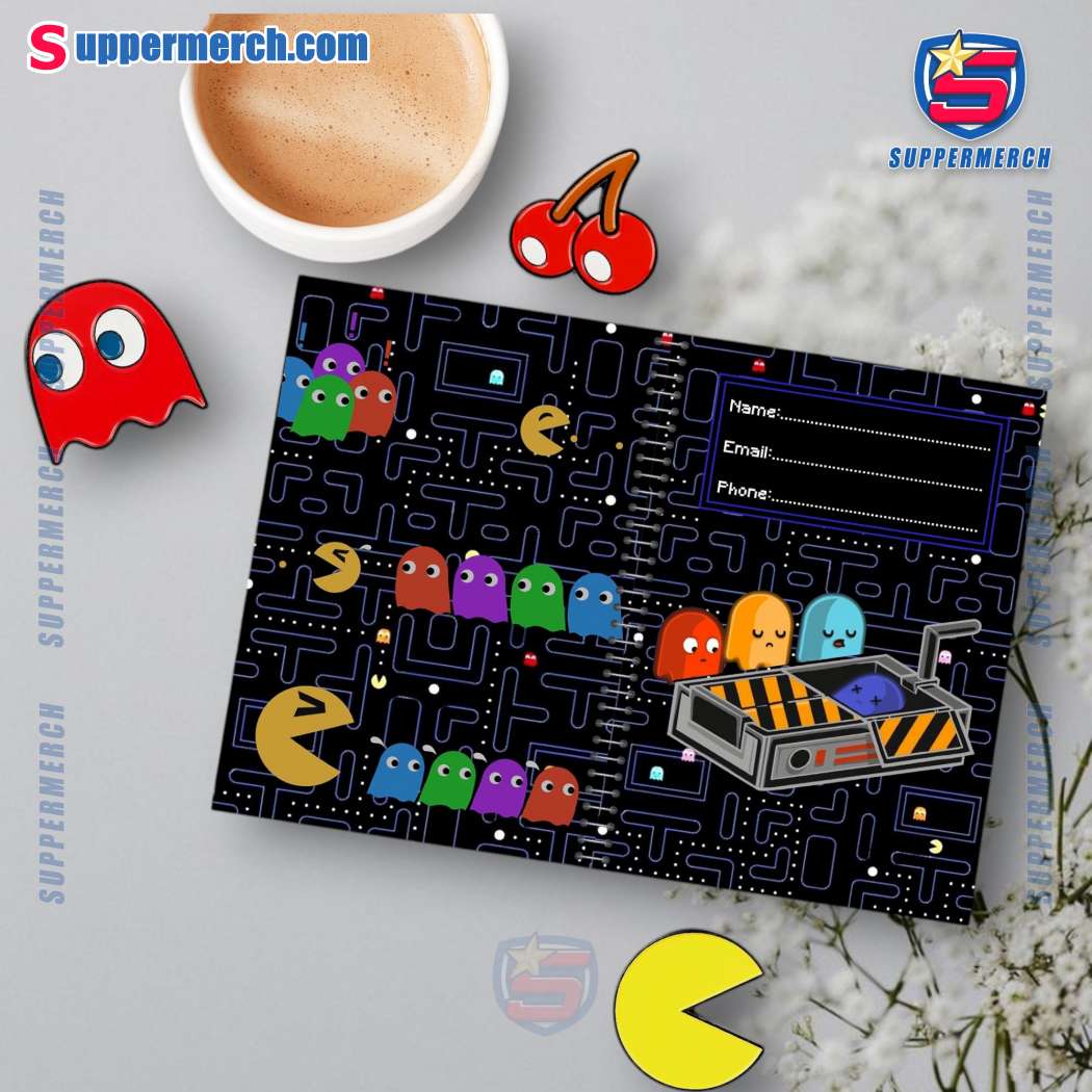 Pac-man 2025 Daily Planner-b XDyFs8h