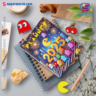 Pac-man 2025 Daily Planner Ts5OySz