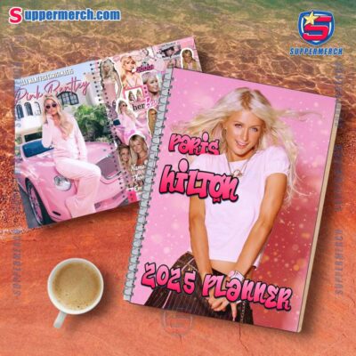 Paris Hilton 2025 Daily Planner 0aKHmLR
