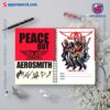 Peace Out Aerosmith 2025 Daily Planner-b FgZDmqb