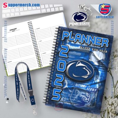 Penn State Nittany Lions 2025 Daily Planner-a VRfkLm1