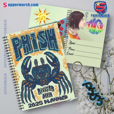 Phish Riviera Maya 2025 Daily Planner T1i9MpP