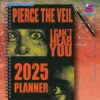 Pierce The Veil I Can't Hear You 2025 Daily Planner-a 0qmEHG2