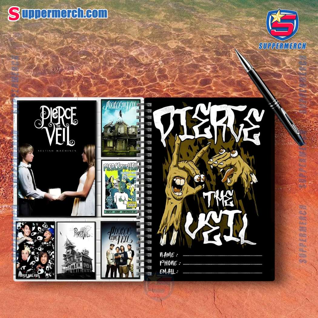 Pierce The Veil I Can't Hear You 2025 Daily Planner-b DupywZn