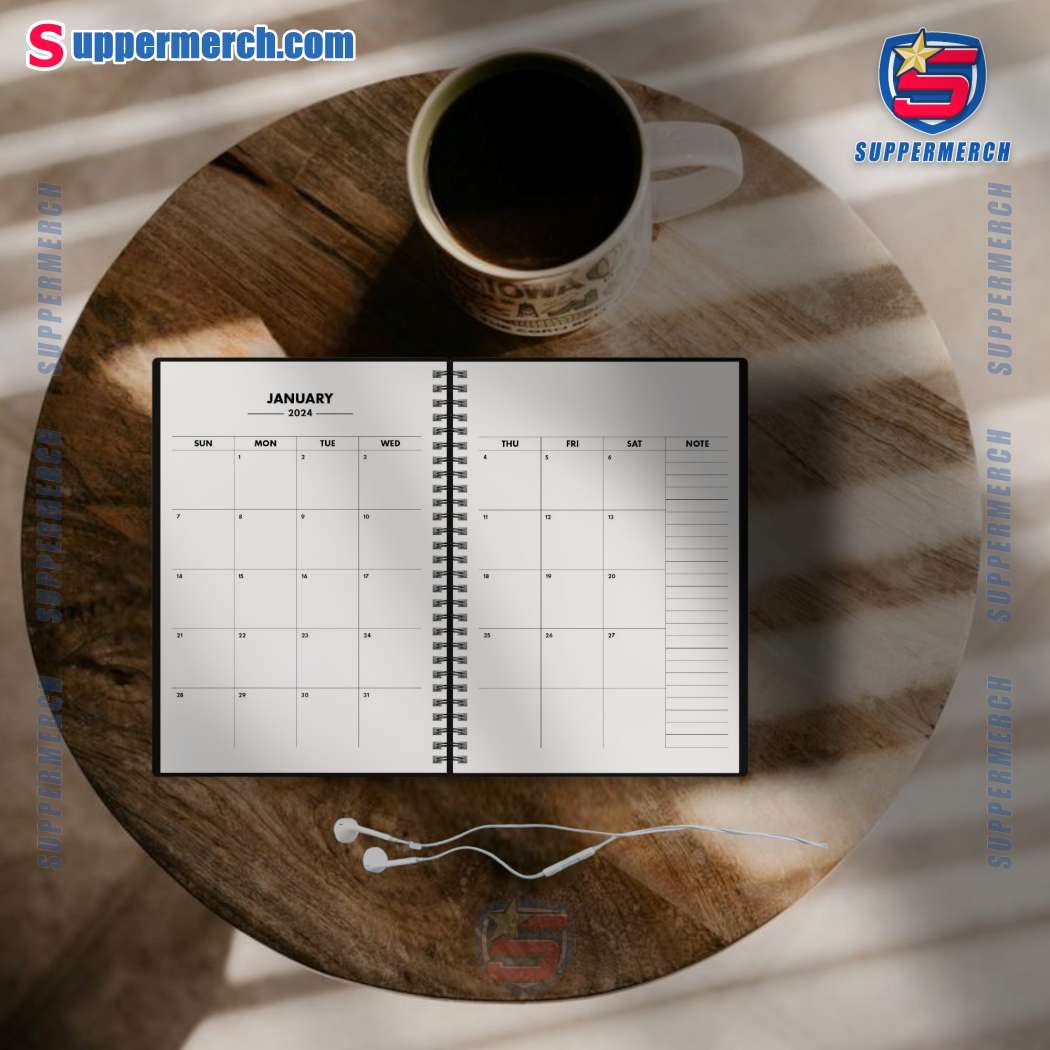 Pierce The Veil I Can't Hear You 2025 Daily Planner-c veAlrm3