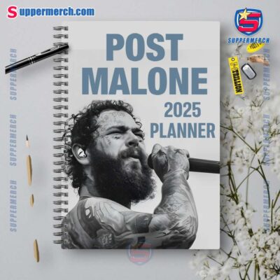 Post Malone 2025 Daily Planner-a tDNi0GQ