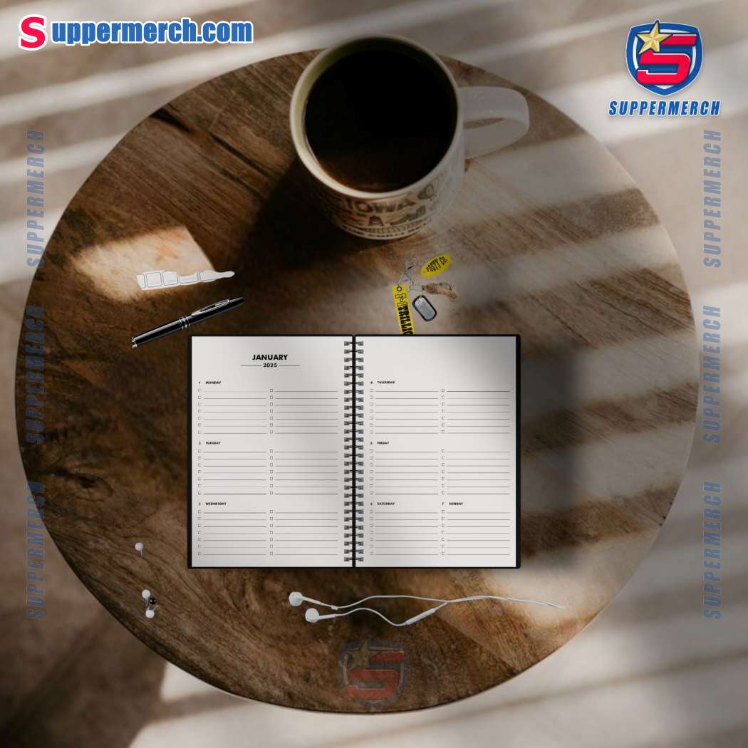 Post Malone 2025 Daily Planner-c PVvJx5I