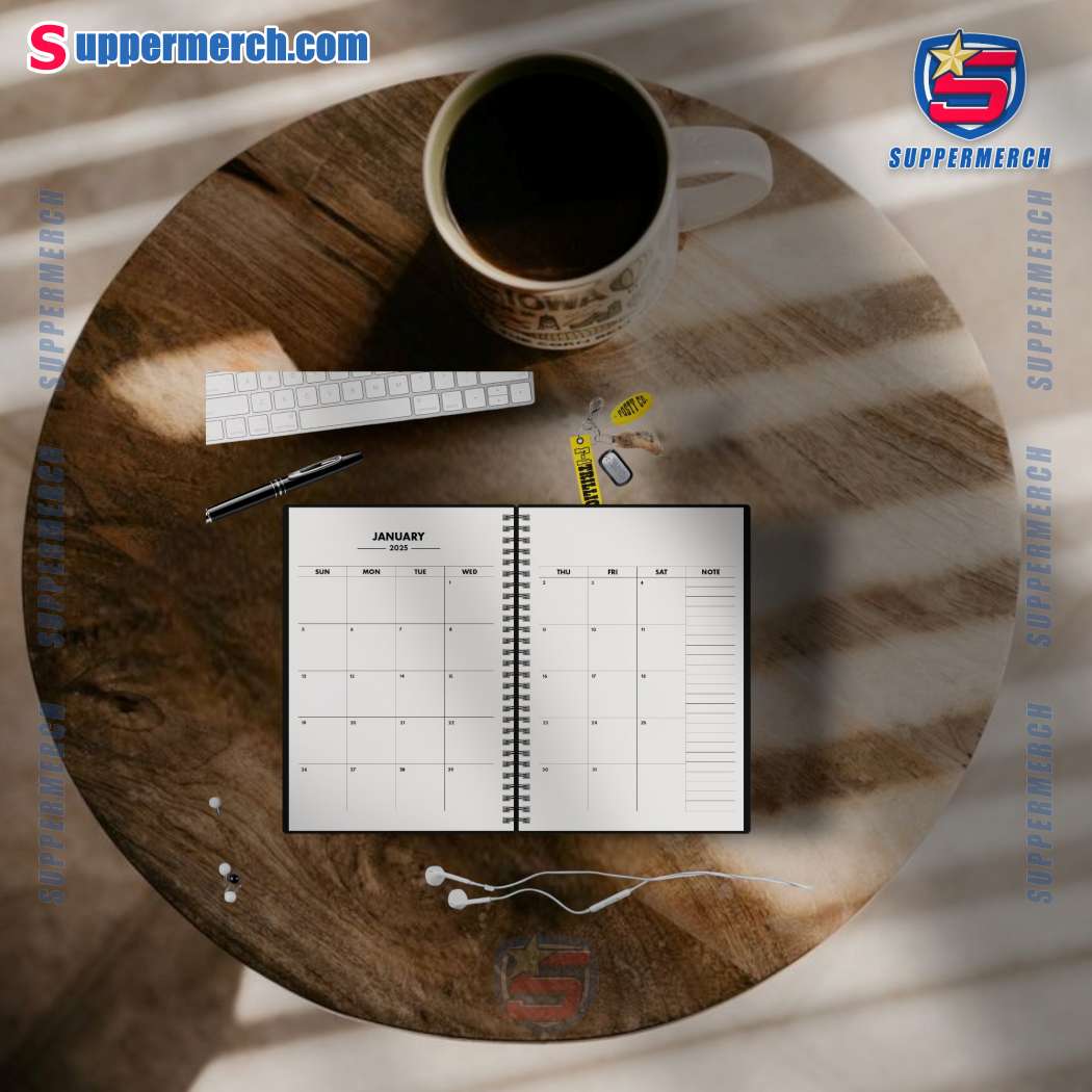 Post Malone 2025 Daily Planner-x 9aHco1W