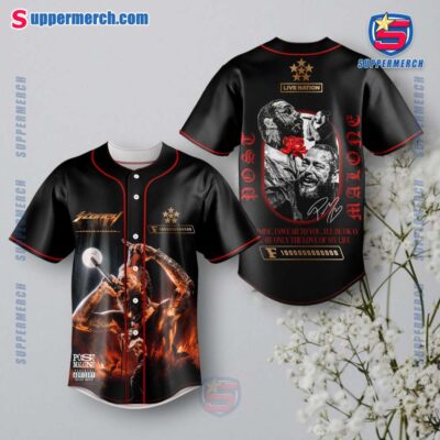 Post Malone Promise I Swear To You I'll Be Okay F-1 Trillion Baseball Jersey nzaMpR0