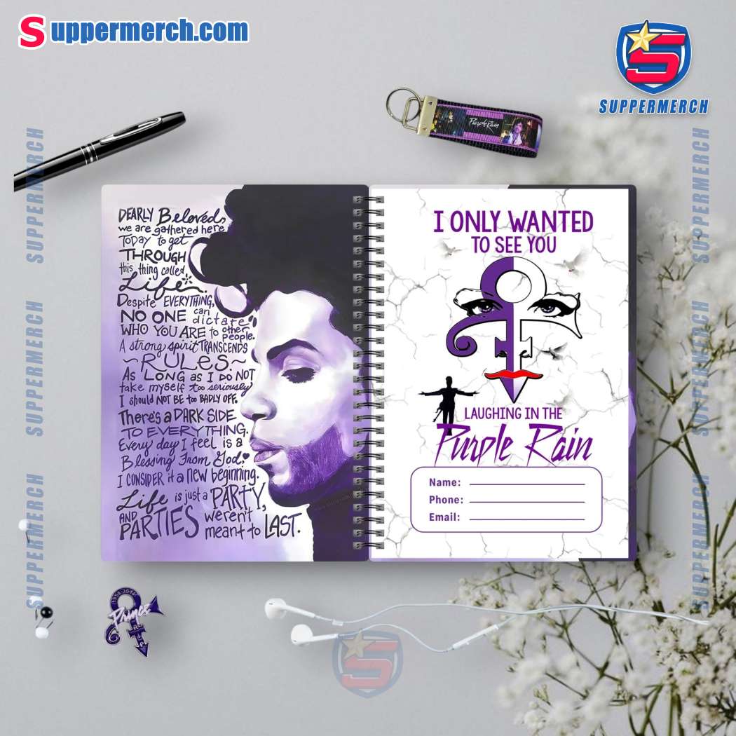 Prince Purple Rain 2025 Daily Planner-b qjWnZ3k