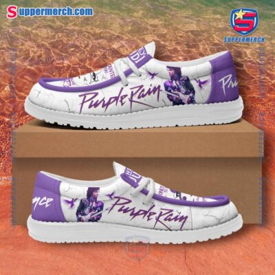 Prince Purple Rain Loafer Shoes-a VZmMKD5