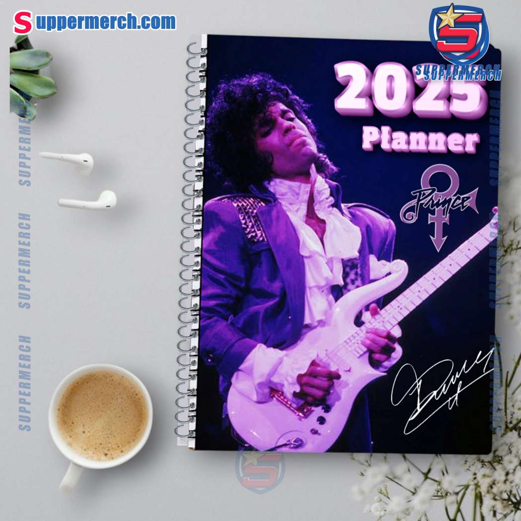 Prince You Don't Have To Be Rich To Be My Girl 2025 Daily Planner-a MCWsrvH